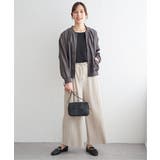 シアーリブブルゾン | ikka  | 詳細画像18 