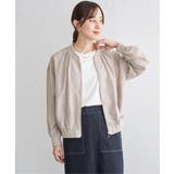 シアーリブブルゾン | ikka  | 詳細画像21 