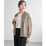 シアーリブブルゾン | ikka  | 詳細画像24 