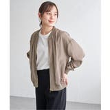 シアーリブブルゾン | ikka  | 詳細画像25 