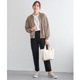 シアーリブブルゾン | ikka  | 詳細画像26 