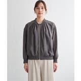 シアーリブブルゾン | ikka  | 詳細画像30 