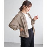 コーヒー | シアーリブブルゾン | ikka 