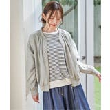 シアーリブブルゾン | ikka  | 詳細画像2 