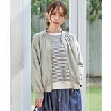 シアーリブブルゾン | ikka  | 詳細画像3 