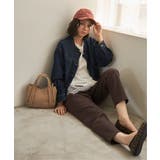 【親子コーデ】メッシュデニムブルゾン | ikka | 詳細画像11