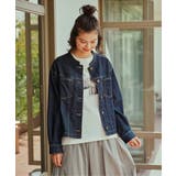 【親子コーデ】メッシュデニムブルゾン | ikka | 詳細画像16