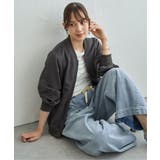 フェイクスエードブルゾン【雑誌InRed11月号掲載】【親子コーデ】 | ikka  | 詳細画像8 