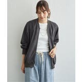 フェイクスエードブルゾン【雑誌InRed11月号掲載】【親子コーデ】 | ikka  | 詳細画像9 