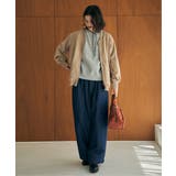 フェイクスエードブルゾン【雑誌InRed11月号掲載】【親子コーデ】 | ikka  | 詳細画像20 