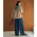 フェイクスエードブルゾン【雑誌InRed11月号掲載】【親子コーデ】 | ikka  | 詳細画像21 