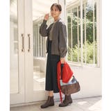 フェイクスエードブルゾン【雑誌InRed11月号掲載】【親子コーデ】 | ikka  | 詳細画像4 