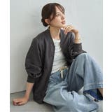 フェイクスエードブルゾン【雑誌InRed11月号掲載】【親子コーデ】 | ikka  | 詳細画像6 
