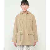 撥水花粉リリースフードジャケット | ikka | 詳細画像9
