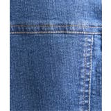 ストレッチノーカラーデニムGジャン | ikka  | 詳細画像22 