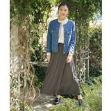 ストレッチノーカラーデニムGジャン | ikka  | 詳細画像7 