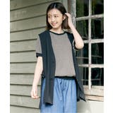 ノーカラーサイドスリットジレ  | ikka  | 詳細画像9 