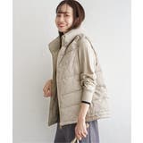 細コールボリューム襟ベスト | ikka  | 詳細画像7 