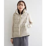 細コールボリューム襟ベスト | ikka  | 詳細画像8 