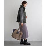 細コールボリューム襟ベスト | ikka  | 詳細画像13 