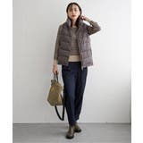 細コールボリューム襟ベスト | ikka  | 詳細画像15 