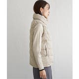 細コールボリューム襟ベスト | ikka  | 詳細画像17 