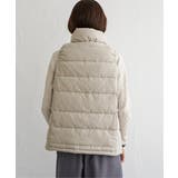 細コールボリューム襟ベスト | ikka  | 詳細画像18 