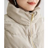 細コールボリューム襟ベスト | ikka  | 詳細画像20 