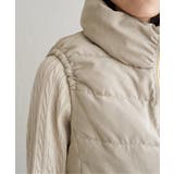 細コールボリューム襟ベスト | ikka  | 詳細画像21 