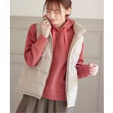 細コールボリューム襟ベスト | ikka  | 詳細画像3 