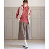 細コールボリューム襟ベスト | ikka  | 詳細画像6 