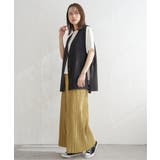 ノーカラーサイドスリットジレ | ikka | 詳細画像14