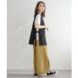 ノーカラーサイドスリットジレ | ikka | 詳細画像15