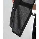 ノーカラーサイドスリットジレ | ikka | 詳細画像23