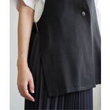 ドライタッチサイドスリットジレ | ikka | 詳細画像27