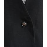 ドライタッチサイドスリットジレ | ikka | 詳細画像32