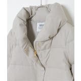 細コールボリューム襟ダウンジャケット | ikka  | 詳細画像7 