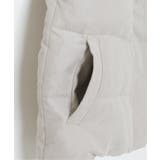 細コールボリューム襟ダウンジャケット | ikka  | 詳細画像9 