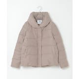 細コールボリューム襟ダウンジャケット | ikka  | 詳細画像12 