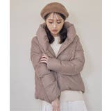 細コールボリューム襟ダウンジャケット | ikka  | 詳細画像15 