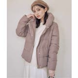 細コールボリューム襟ダウンジャケット | ikka  | 詳細画像16 