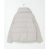 細コールボリューム襟ダウンジャケット | ikka  | 詳細画像2 