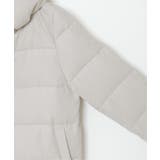 細コールボリューム襟ダウンジャケット | ikka  | 詳細画像3 