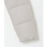 細コールボリューム襟ダウンジャケット | ikka  | 詳細画像4 