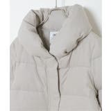 細コールボリューム襟ダウンジャケット | ikka  | 詳細画像6 