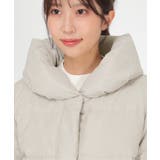 細コールボリューム襟ダウンジャケット | ikka  | 詳細画像9 