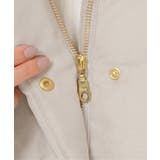 細コールボリューム襟ダウンジャケット | ikka  | 詳細画像10 