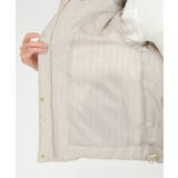 細コールボリューム襟ダウンジャケット | ikka  | 詳細画像12 