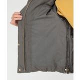 細コールボリューム襟ダウンジャケット | ikka  | 詳細画像13 