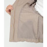 細コールボリューム襟ダウンジャケット | ikka  | 詳細画像14 